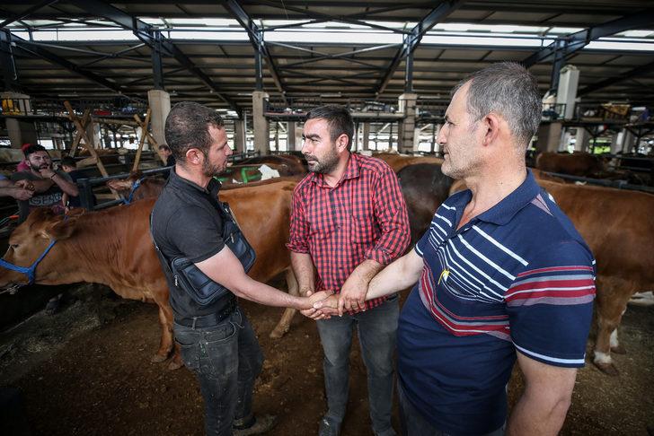 Kurban pazarlarında arife yoğunluğu yaşanıyor G1