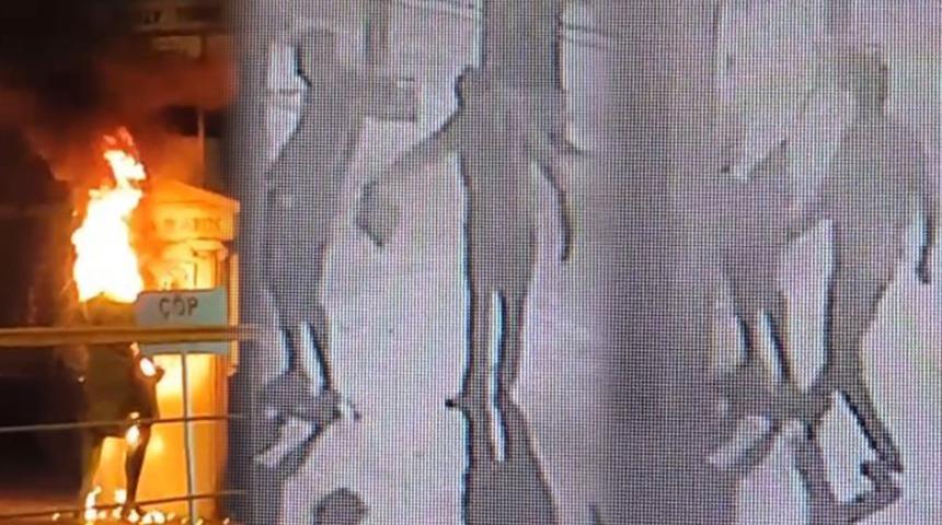 Yer: Antalya! Önce tekmeledi ardından benzin döküp yaktı: Gelen geçen bunu görüp soruyor