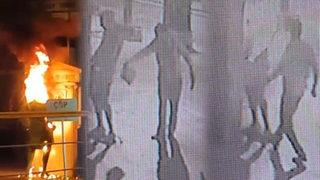 Yer: Antalya! Önce tekmeledi ardından benzin döküp yaktı: Gelen geçen bunu görüp soruyor