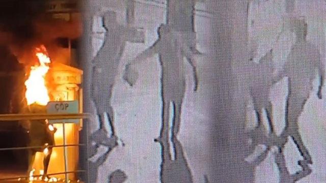 Yer: Antalya! Önce tekmeledi ardından benzin döküp yaktı: Gelen geçen bunu görüp soruyor