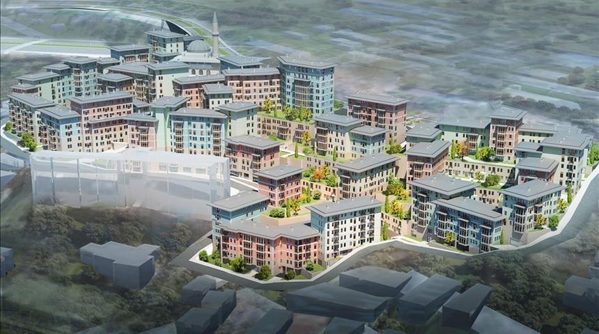 TOKİ, İstanbul'da 185 konutu açık artırmayla satacak