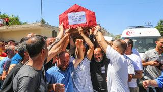 Şehit Piyade Uzman Çavuş Yıldırım, Kahramanmaraş'ta son yolculuğuna uğurlandı