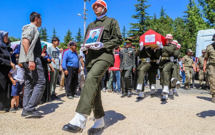 Şehit Piyade Uzman Çavuş Yıldırım, Kahramanmaraş'ta son yolculuğuna uğurlandı G2