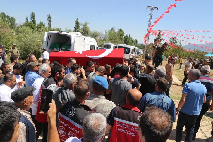 Şehit Piyade Uzman Çavuş Yıldırım, Kahramanmaraş'ta son yolculuğuna uğurlandı G3