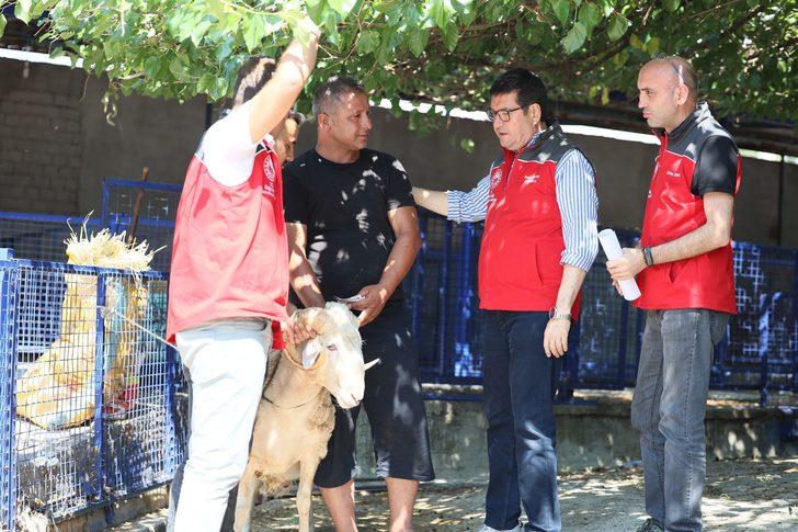 Muğla'da kurban pazarı denetlendi G3