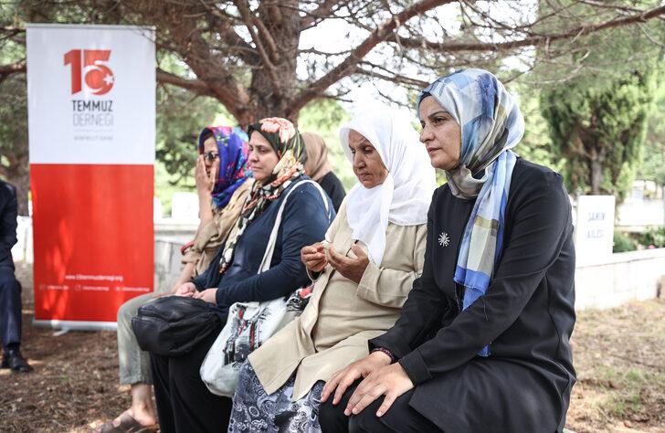 15 Temmuz şehidi Sağman Riva Mezarlığı'nda kabri başında anıldı G2