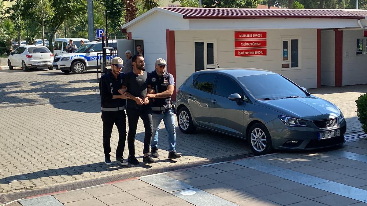 Aydın'da 12 yıl &ouml;nce işlendiği &ouml;ne s&uuml;r&uuml;len cinayete ilişkin 6 ş&uuml;pheli adliyede