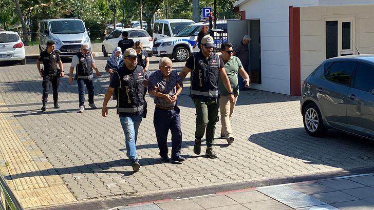 Aydın'da 12 yıl önce işlendiği öne sürülen cinayete ilişkin 6 şüpheli adliyede G4