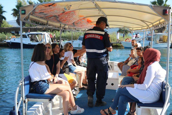 Muğla'da jandarmadan bayram denetimi G3