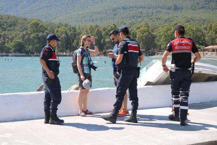 Muğla'da jandarmadan bayram denetimi G4