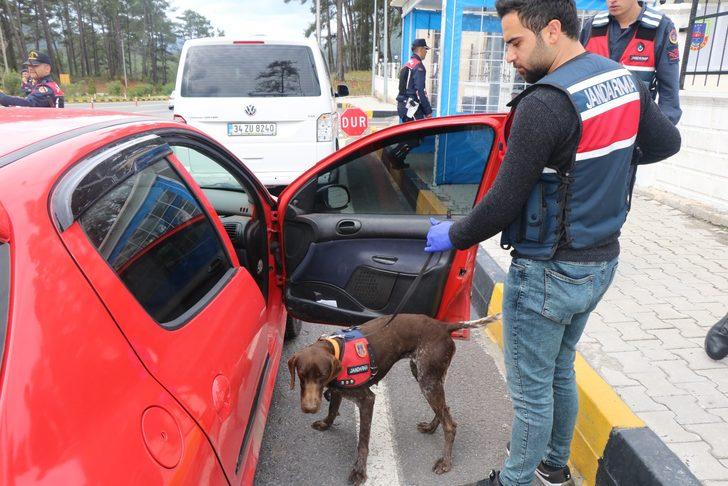 Muğla'da jandarmadan bayram denetimi G5