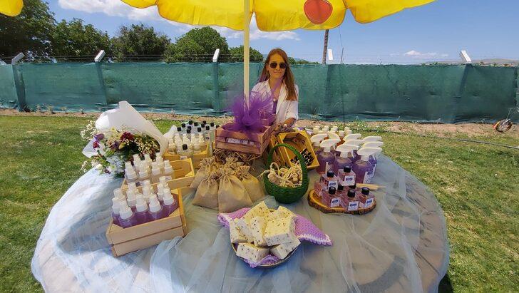 Amasya'da lavanta hasat şenliği düzenlendi G3