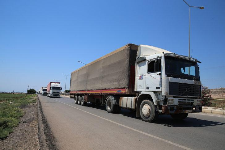 BM'den İdlib'e 44 tır insani yardım G2