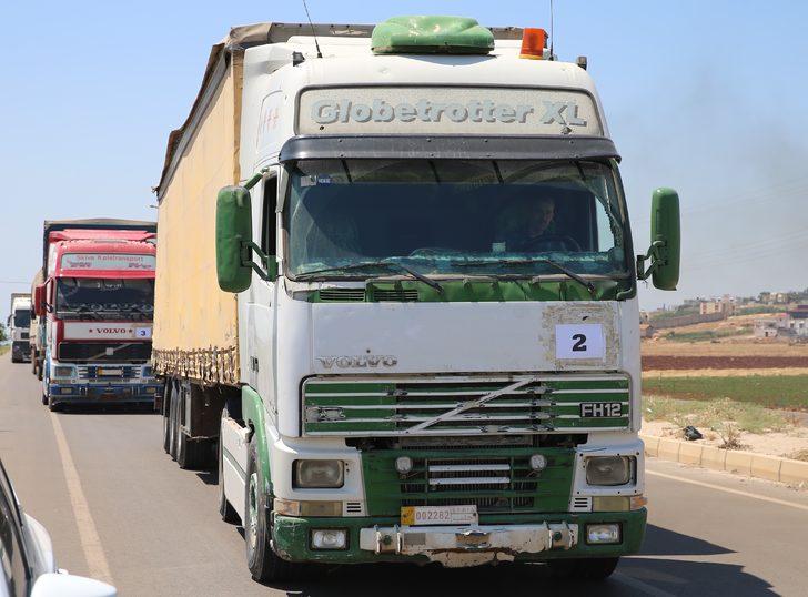 BM'den İdlib'e 44 tır insani yardım G4