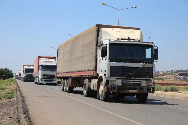 BM'den İdlib'e 44 tır insani yardım G5