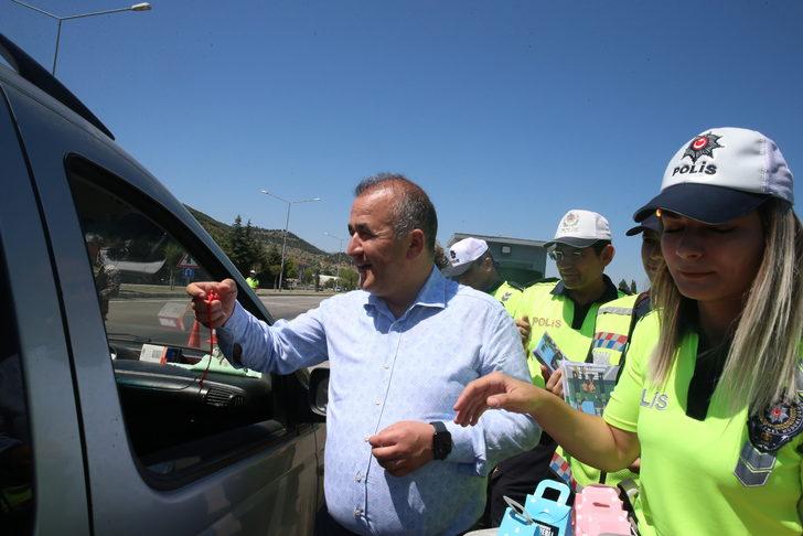 Tokat'ta bayram öncesi dron ile trafik denetimi yapıldı G3