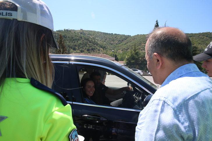 Tokat'ta bayram öncesi dron ile trafik denetimi yapıldı G4