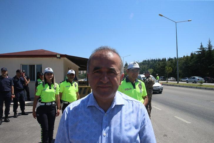 Tokat'ta bayram öncesi dron ile trafik denetimi yapıldı G5