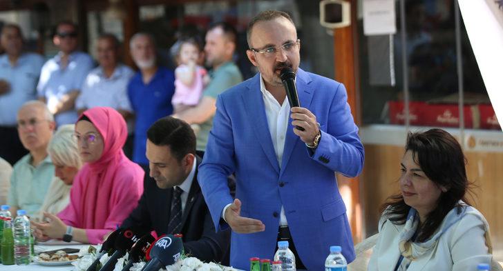 AK Parti Grup Başkanvekili Turan, Çanakkale'de partisinin bayramlaşma törenine katıldı: G2
