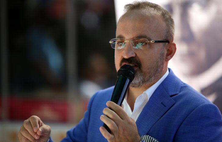 AK Parti Grup Başkanvekili Turan, Çanakkale'de partisinin bayramlaşma törenine katıldı: G3