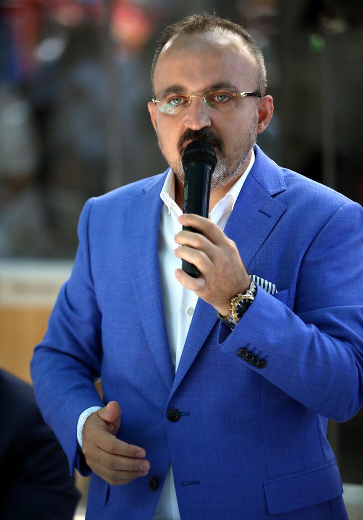 AK Parti Grup Başkanvekili Turan, Çanakkale'de partisinin bayramlaşma törenine katıldı: G4