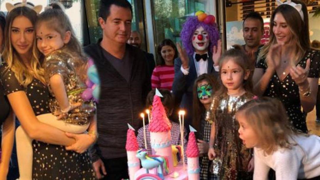 Melisa'nın g&ouml;rkemli doğum g&uuml;n&uuml; partisi