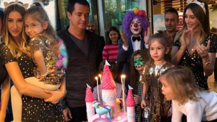 Melisa'nın görkemli doğum günü partisi G1