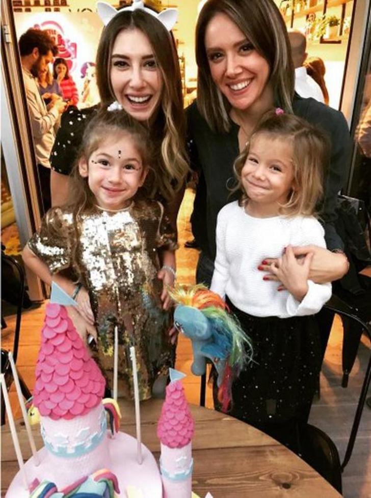 Melisa'nın görkemli doğum günü partisi G3