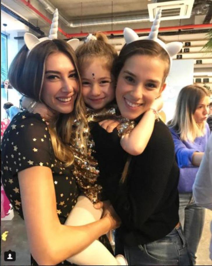 Melisa'nın görkemli doğum günü partisi G5