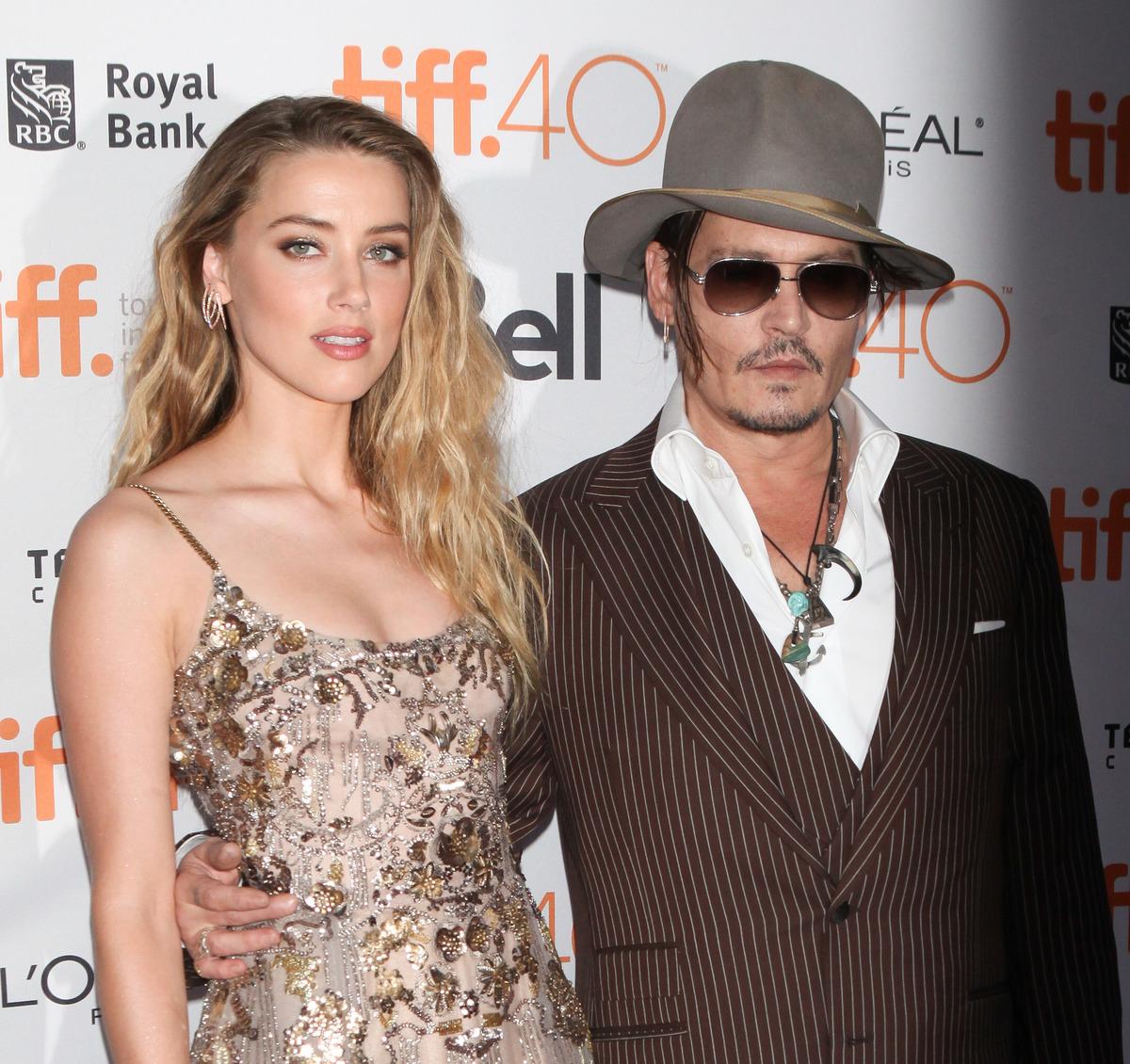 Johnny Depp ten sonra Hollywood u terk etti! Amber Heard ortaya çıktı 1