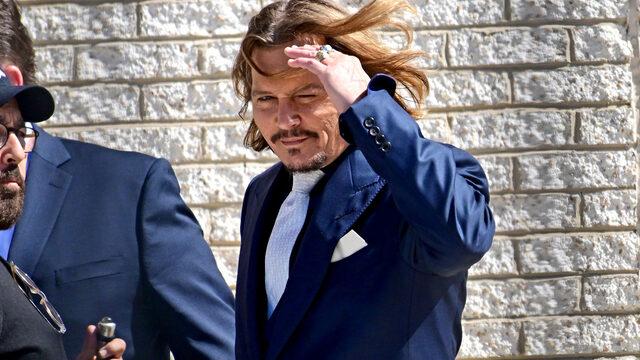 Johnny Depp'in dişleri sosyal medyanın diline düştü