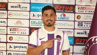 Ankara Keçiörengücü, kanat oyuncusu Erhan Kartal'ı transfer etti