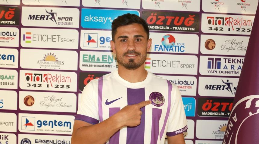 Ankara Keçiörengücü, kanat oyuncusu Erhan Kartal'ı transfer etti