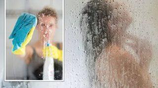 Sadece 30 saniyede inanılmaz etkili duşakabin temizliği