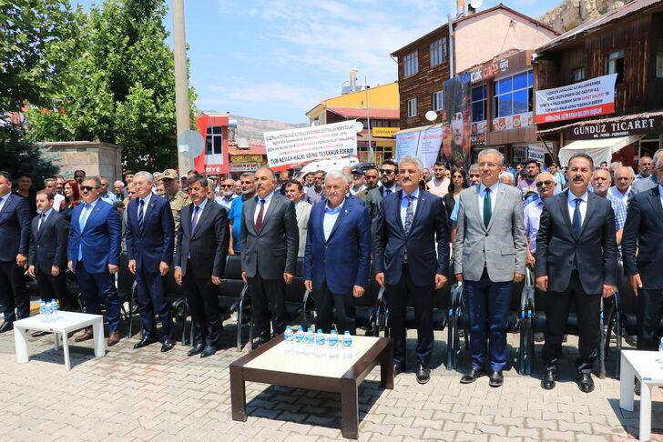 AK Parti Genel Başkanvekili Yıldırım'dan enflasyonla mücadelede kararlılık vurgusu: G1