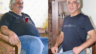 Kahreden haber! Kalp krizinden korkup 60 kilo vermişti, kalp krizinden öldü