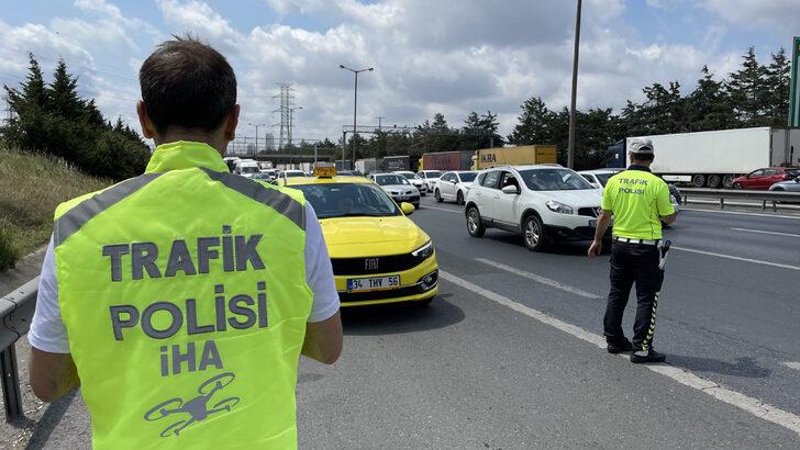 İstanbul'da dron destekli trafik denetimi G2