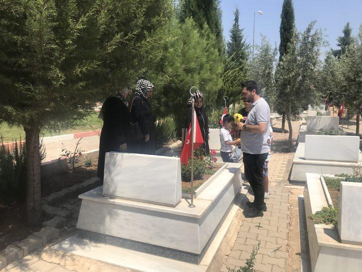 Şanlıurfa, Malatya ve Adıyaman'da arife gününde şehit kabirleri ziyaret edildi G2