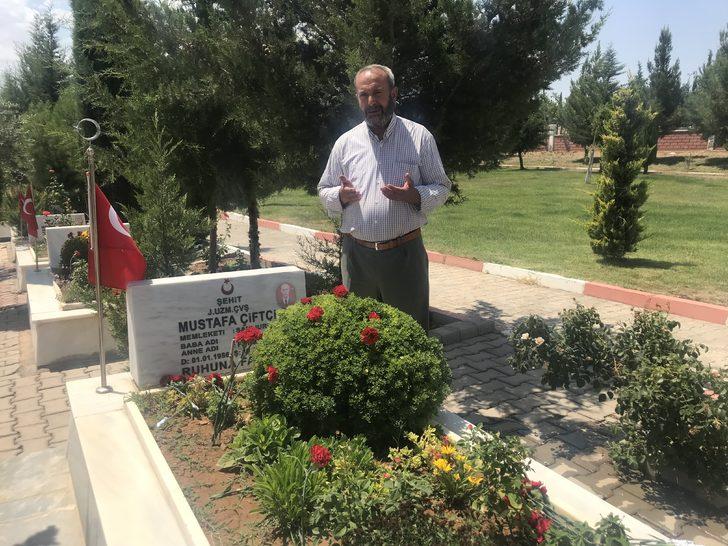 Şanlıurfa, Malatya ve Adıyaman'da arife gününde şehit kabirleri ziyaret edildi G3