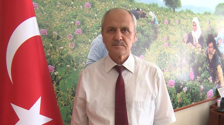 Isparta'da gül hasadı sona erdi