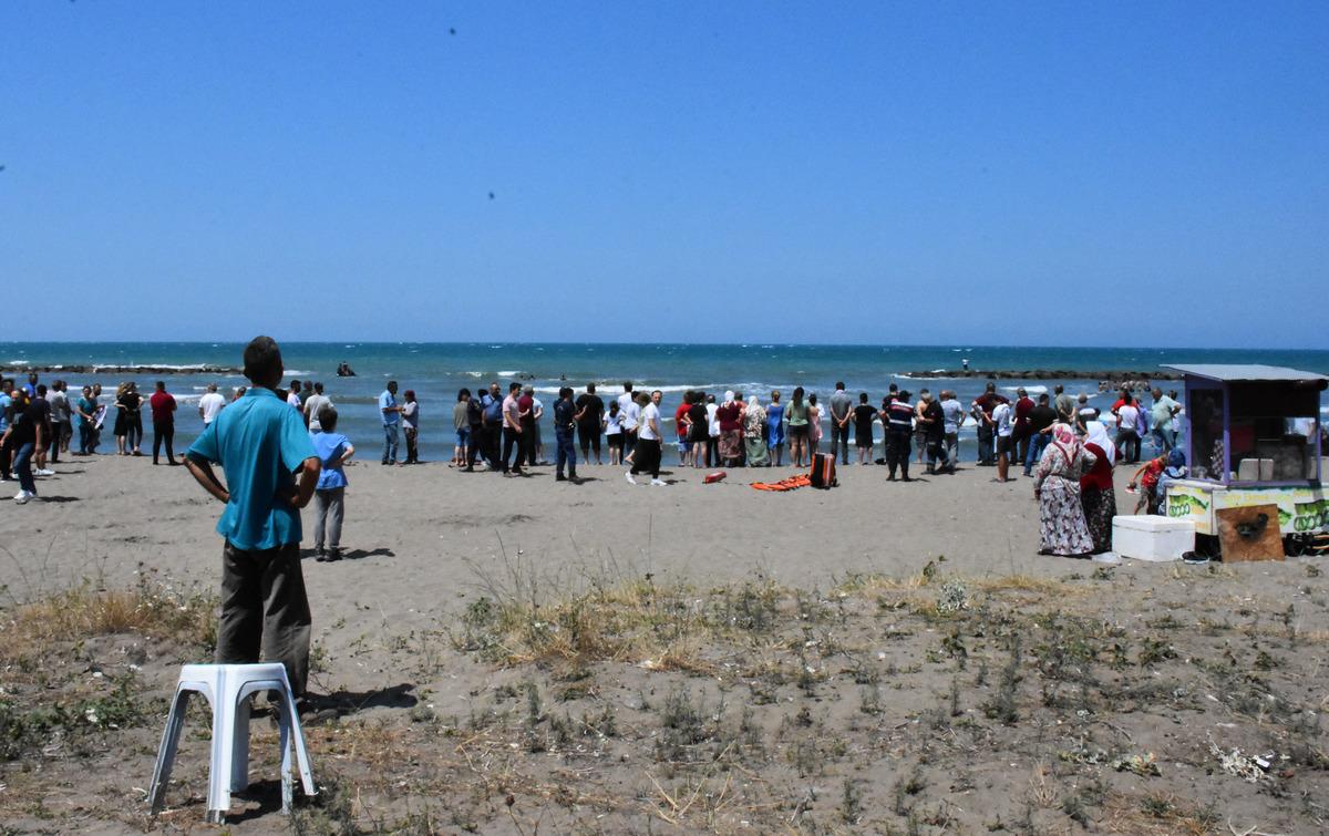 Ordu'da denize giren 10 yaşındaki kız &ccedil;ocuğu boğuldu