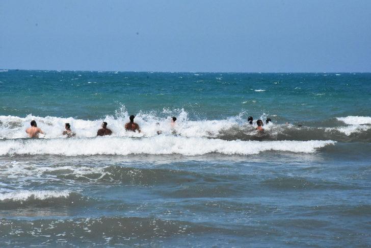 Ordu'da denize giren 10 yaşındaki kız çocuğu boğuldu G4