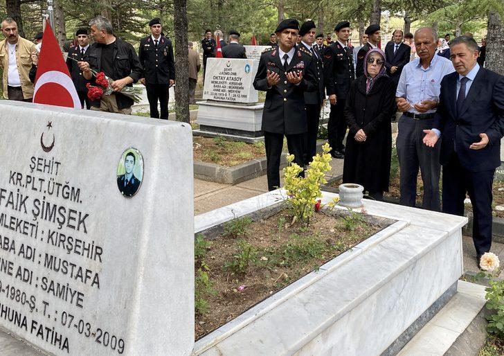 Sivas, Kırşehir ve Yozgat'ta Kurban Bayramı arifesinde şehitlikler ziyaret edildi G4