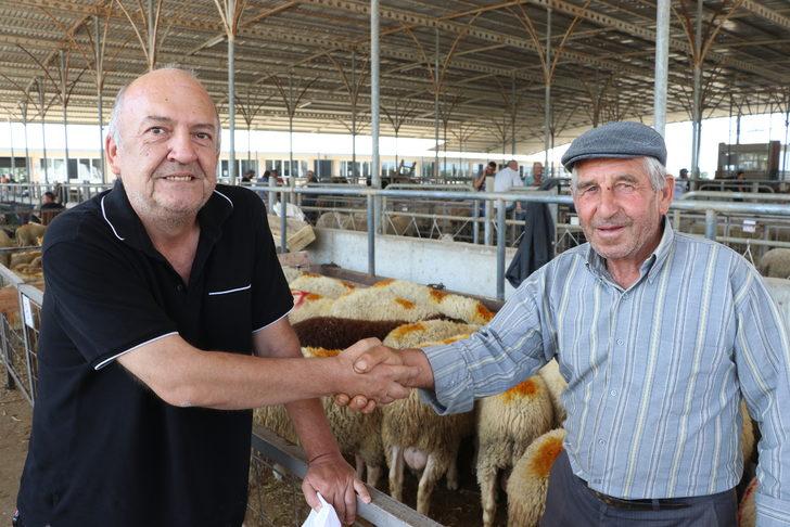 Trakya'da kurban pazarlarında arife yoğunluğu G2