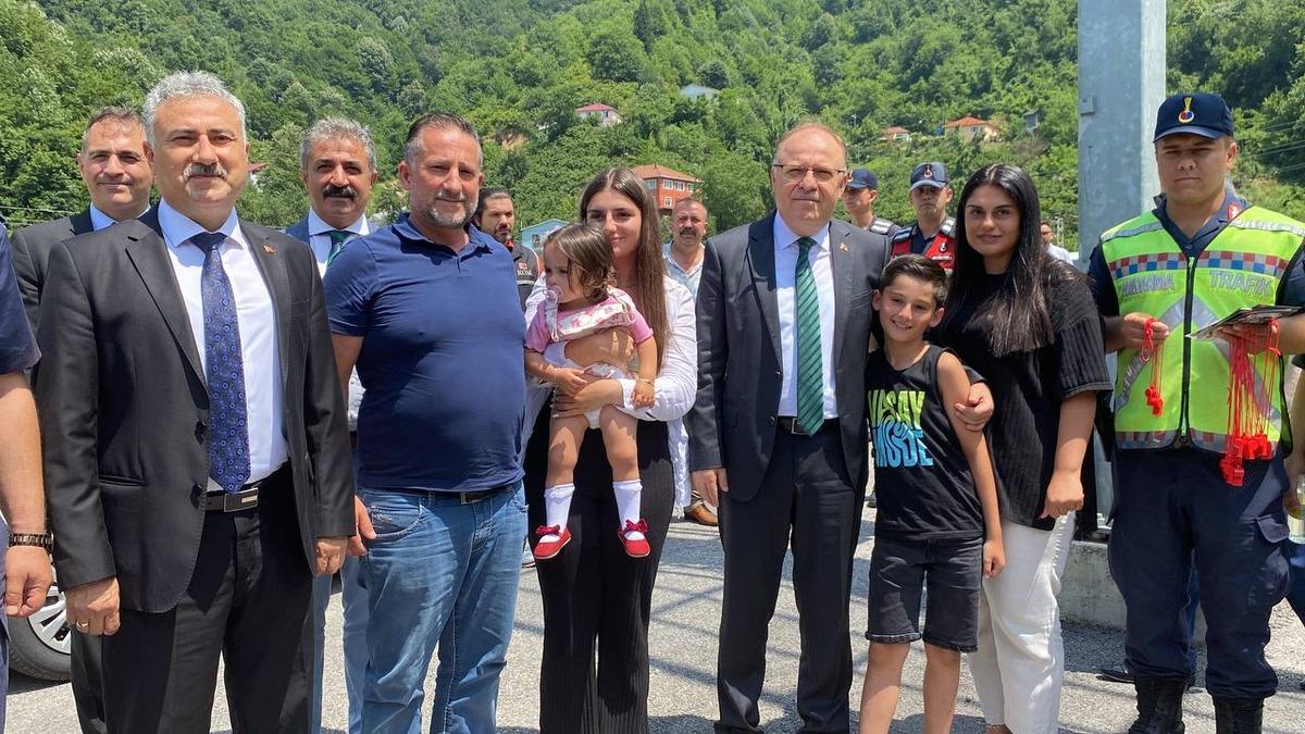 Zonguldak Valisi Tutulmaz'dan tatil yolundaki s&uuml;r&uuml;c&uuml;lere uyarı: