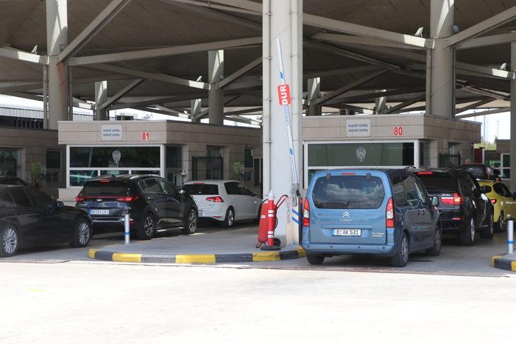 Kapıkule Sınır Kapısı'nda bayram yoğunluğu yaşanıyor G3