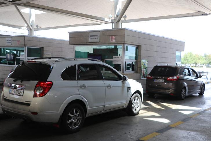 Kapıkule Sınır Kapısı'nda bayram yoğunluğu yaşanıyor G4