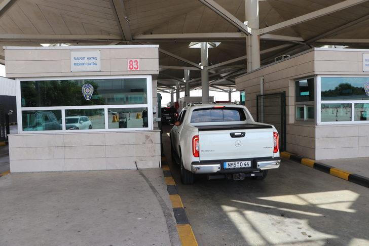 Kapıkule Sınır Kapısı'nda bayram yoğunluğu yaşanıyor G5