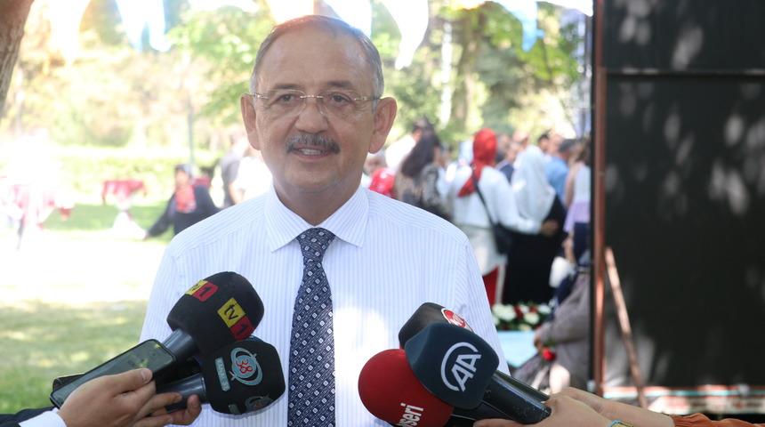 AK Parti'li Özhaseki'den "Mustafa Ceceli" açıklaması: