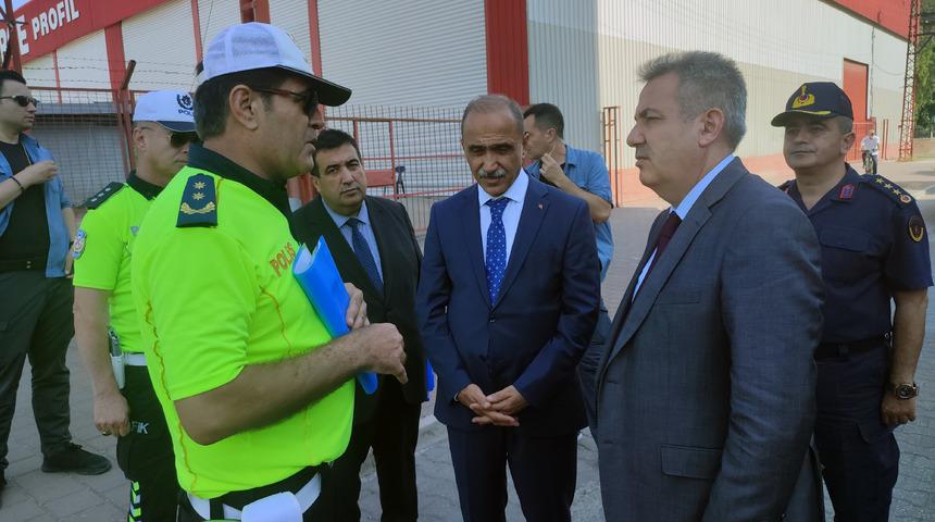 Adana'da Kurban Bayramı öncesi trafik denetimi yapıldı